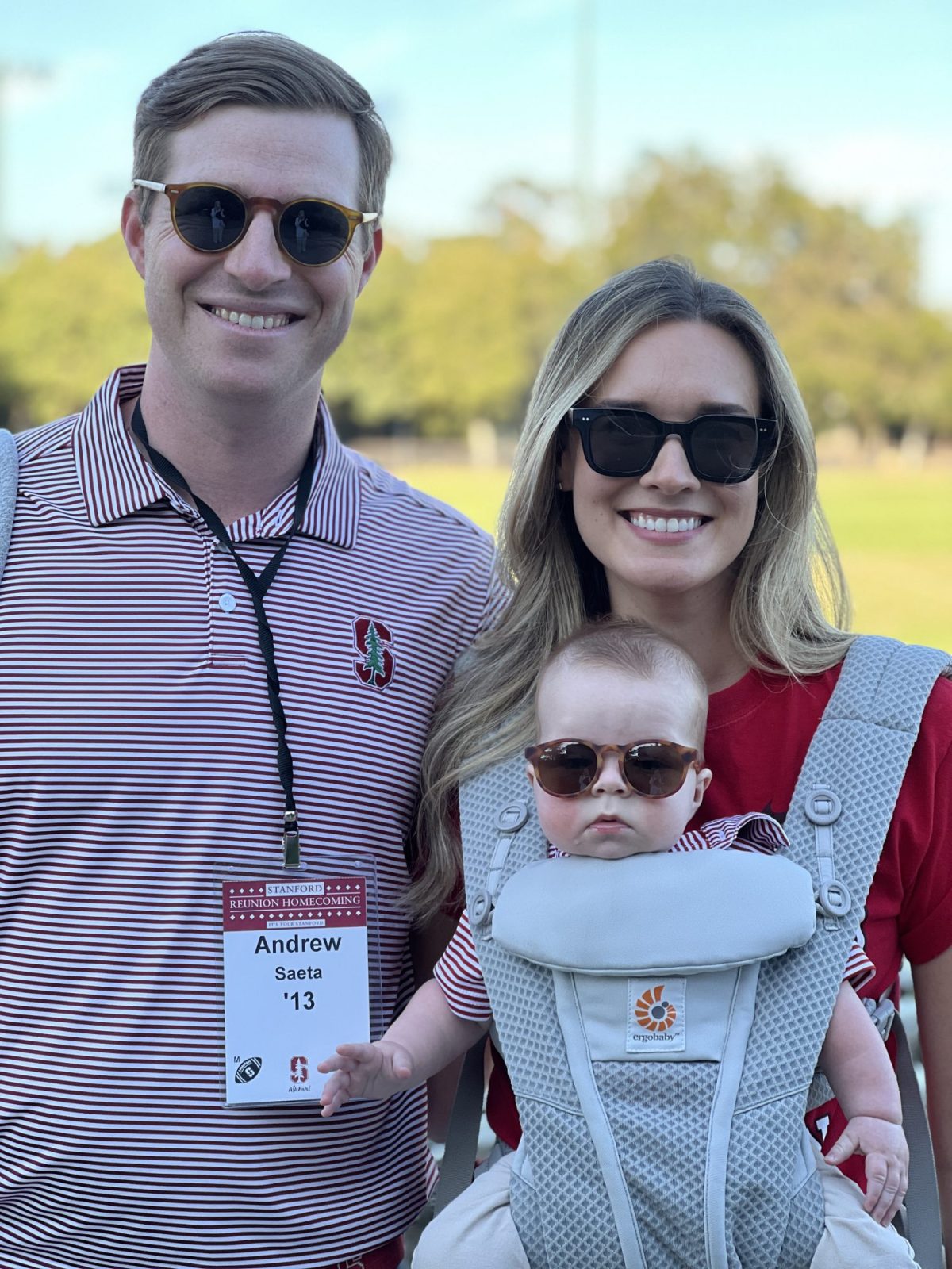 Andrew, Graham, and Charlotte