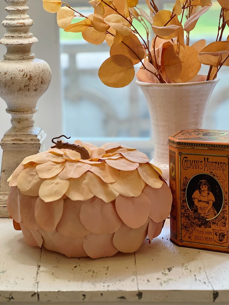 DIY Pumpkin Craft for Your Home