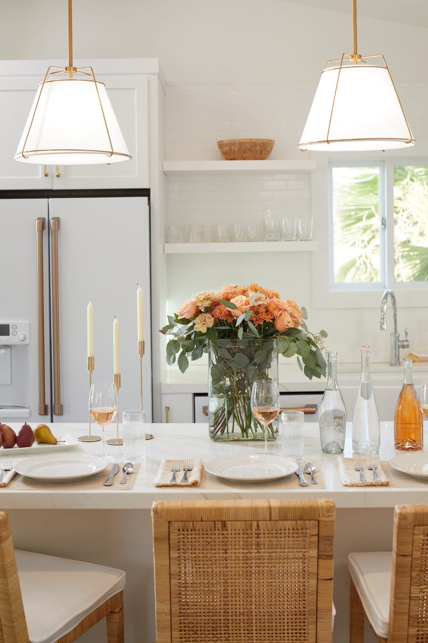 How to recycle wine bottles as elegant glass water bottles.