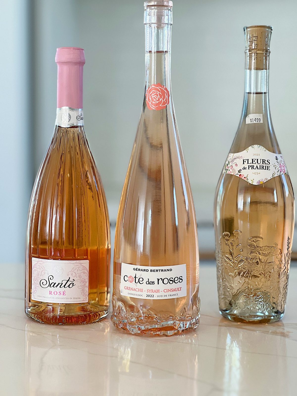Elegant Glass Water Bottles for Entertaining - MY 100 YEAR OLD HOME