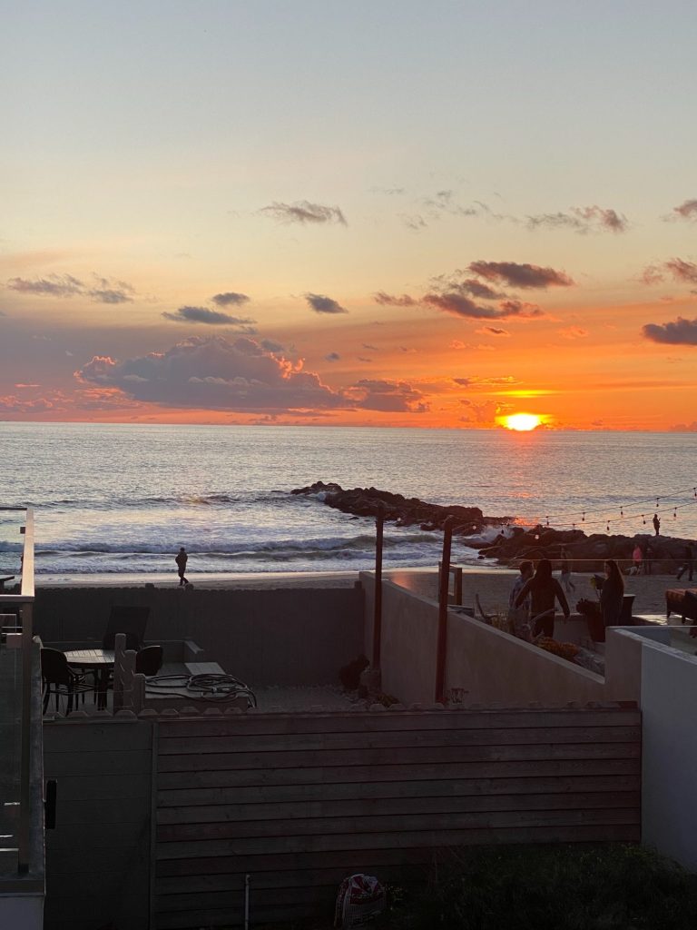 A beautiful sunset at Ventura Beach, Ca.