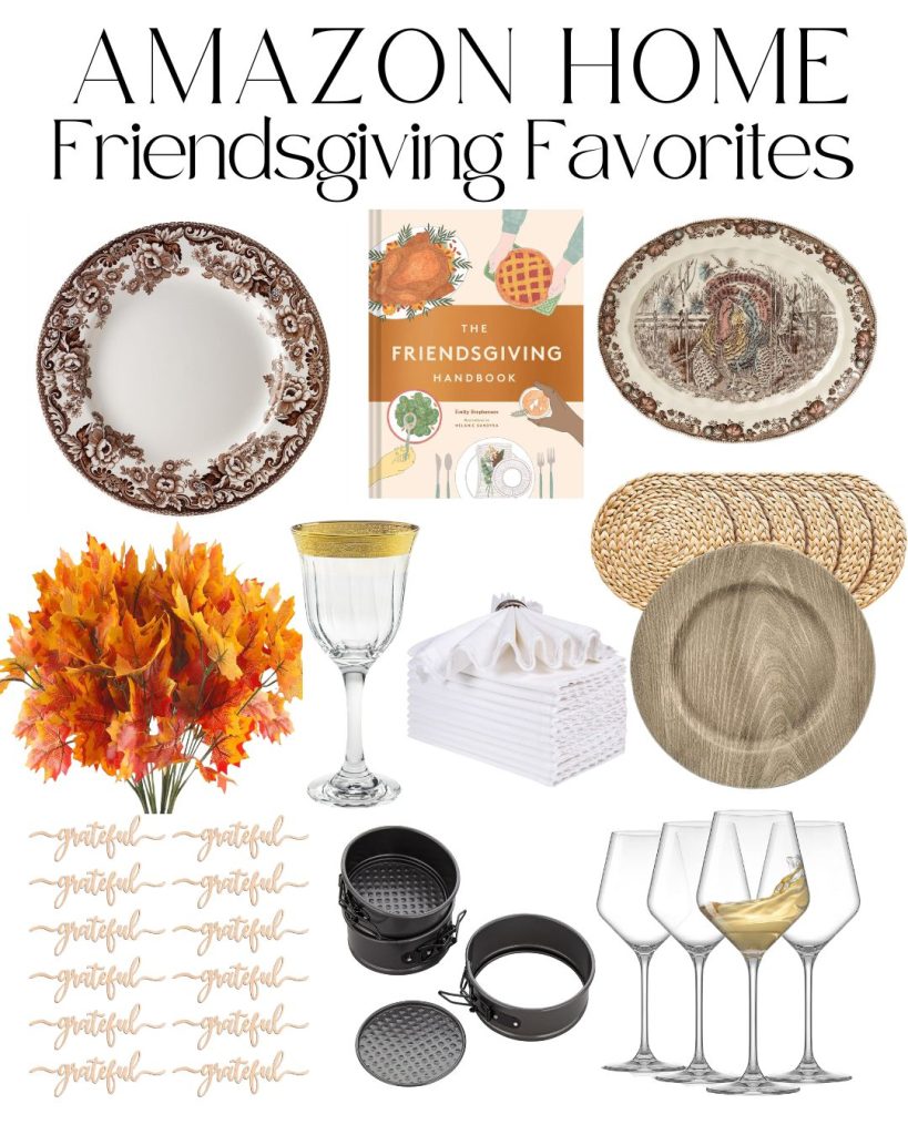 Everything you need to host a Friendsgiving Dinner