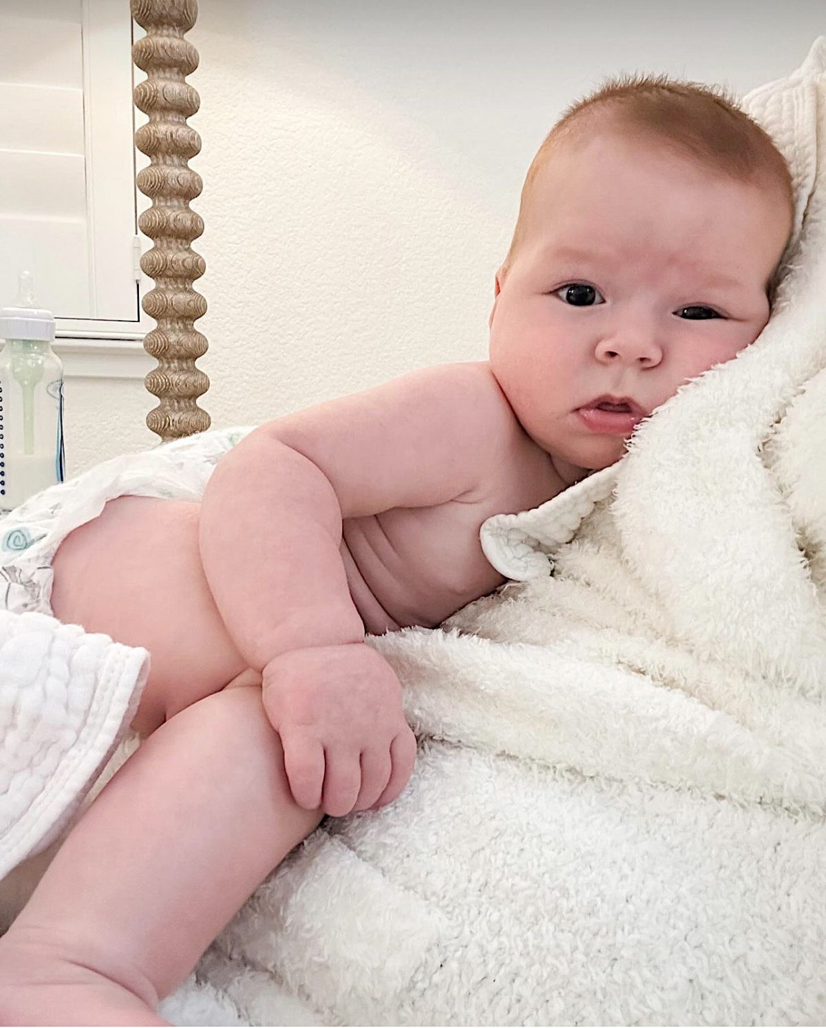 Graham at 6 months.
