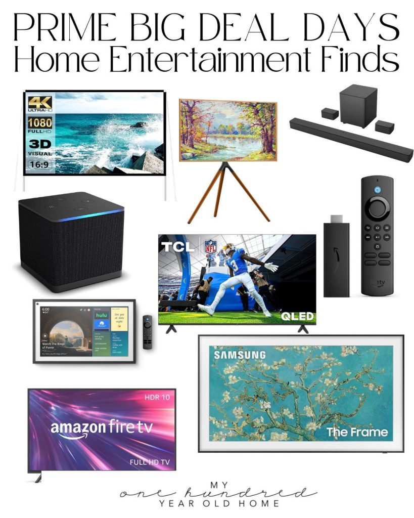 Prime Big Deal Days - Home Entertainment Finds