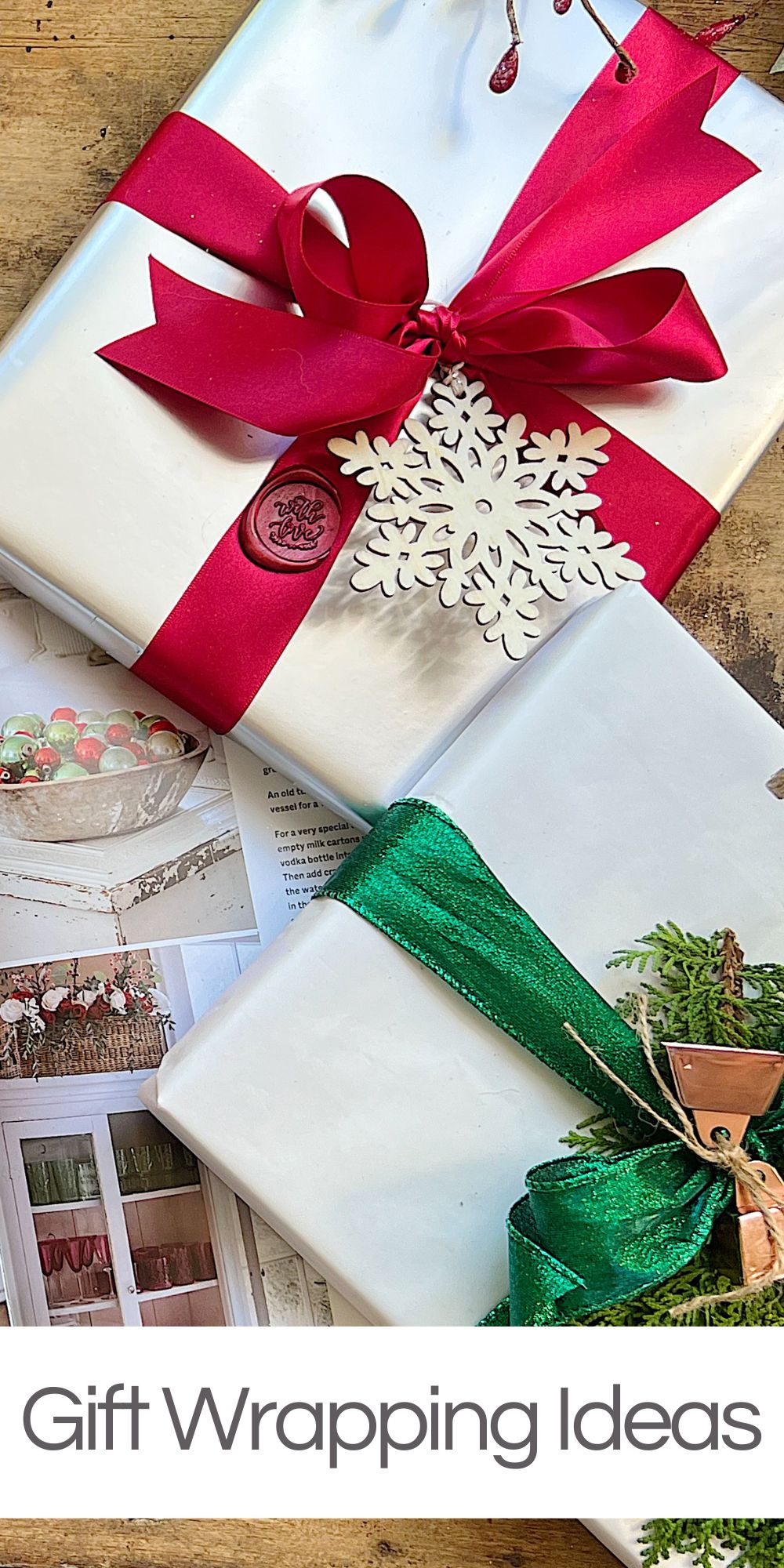 I am sharing all of my Amazon gift wrap ideas with you today so that you can get a head start on your Christmas wrapping too!