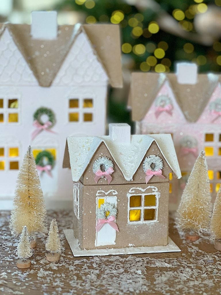 The Best DIY Christmas Gingerbread Houses