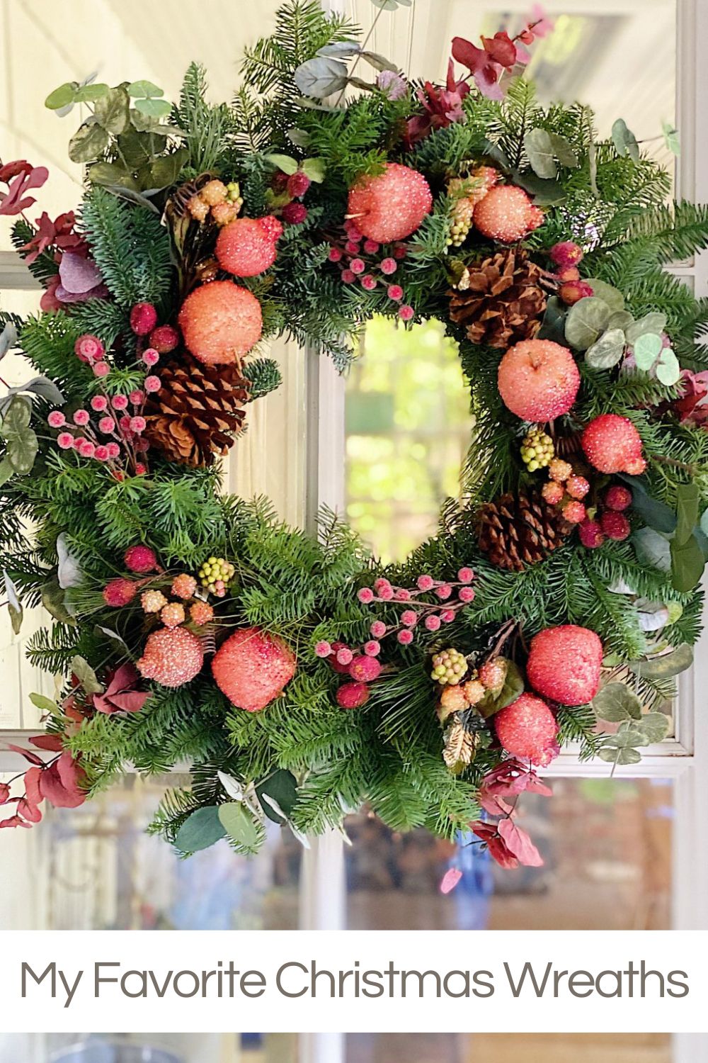 I am a huge fan of decorating with wreaths. I love so many different Christmas wreaths and today I am sharing my favorites.