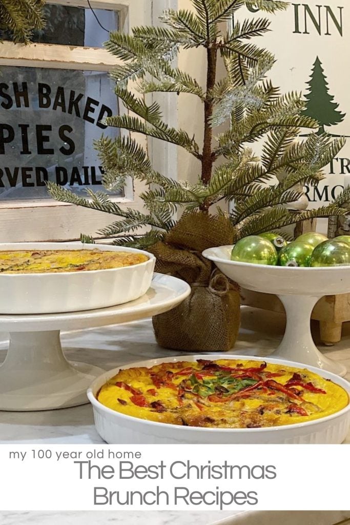 Three frittata recipes you can easily make for Christmas brunch.