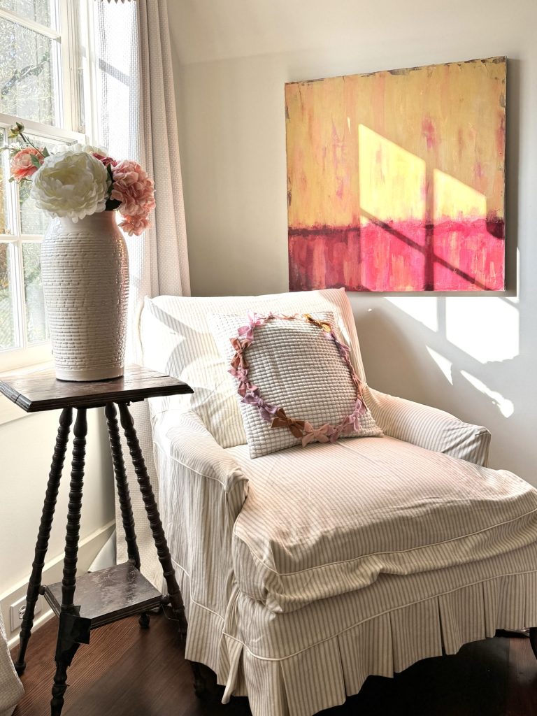 Ways to add bows to your home decor with pillows, art, and more.