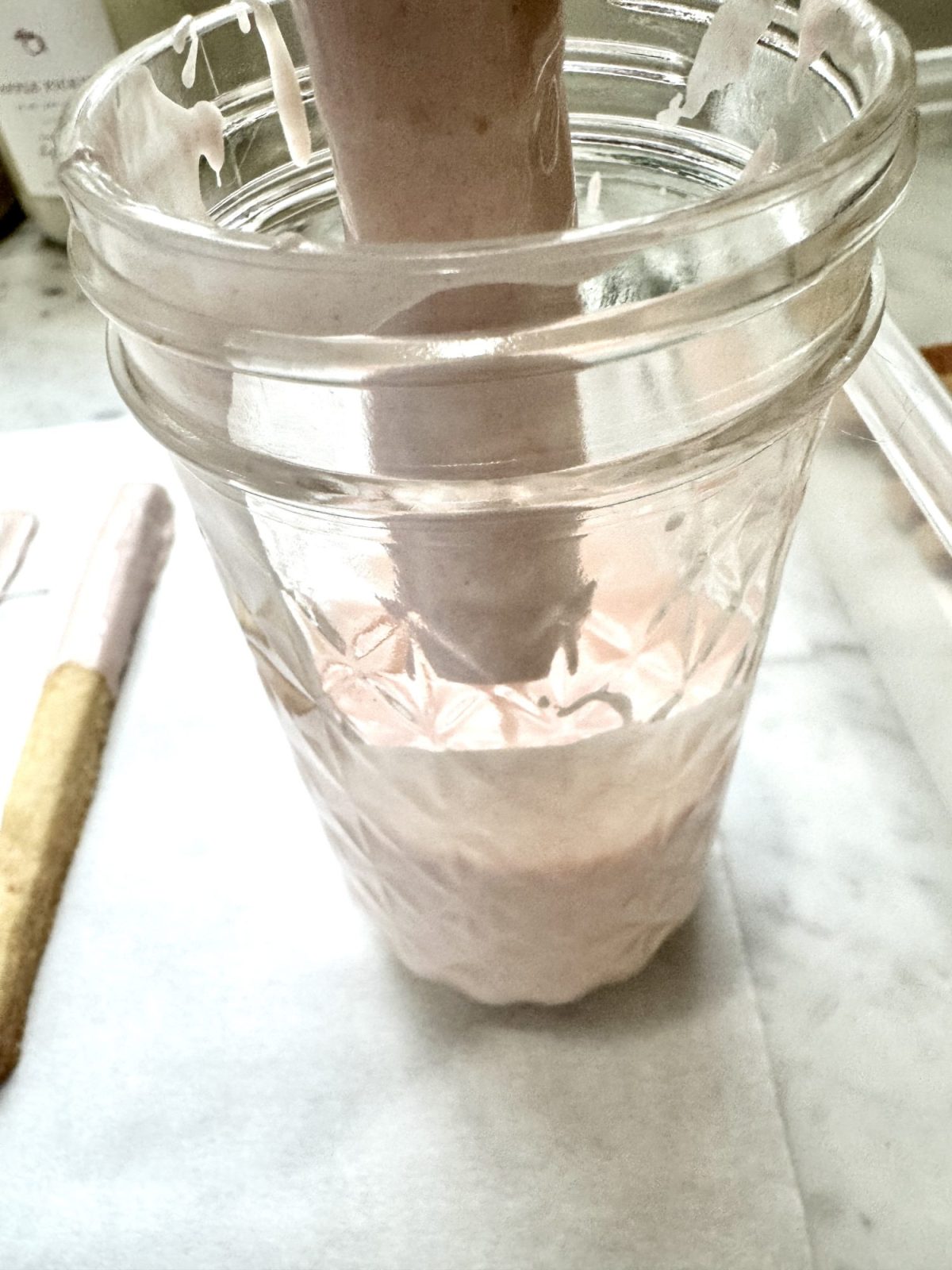 How to make three types of Valentine's Cookie Sticks with shortbread dough.