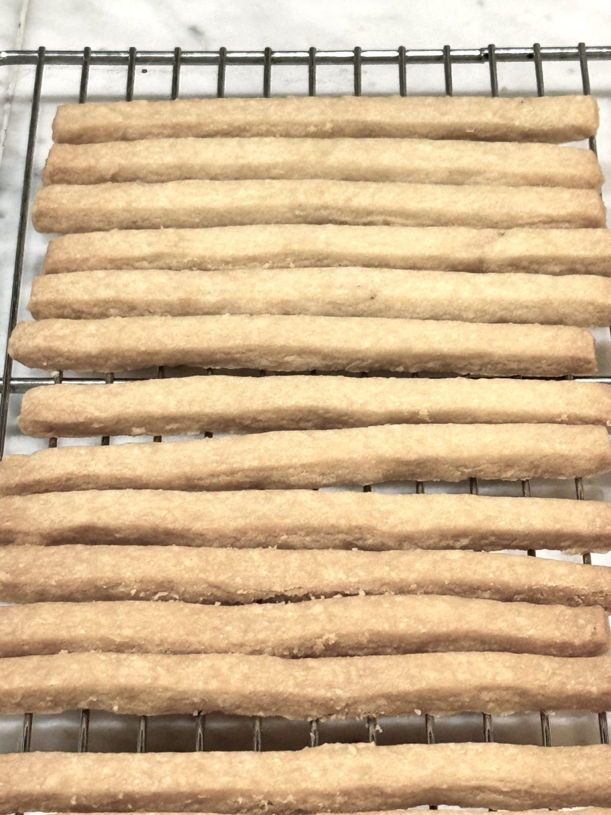 How to make three types of Valentine's Cookie Sticks with shortbread dough.