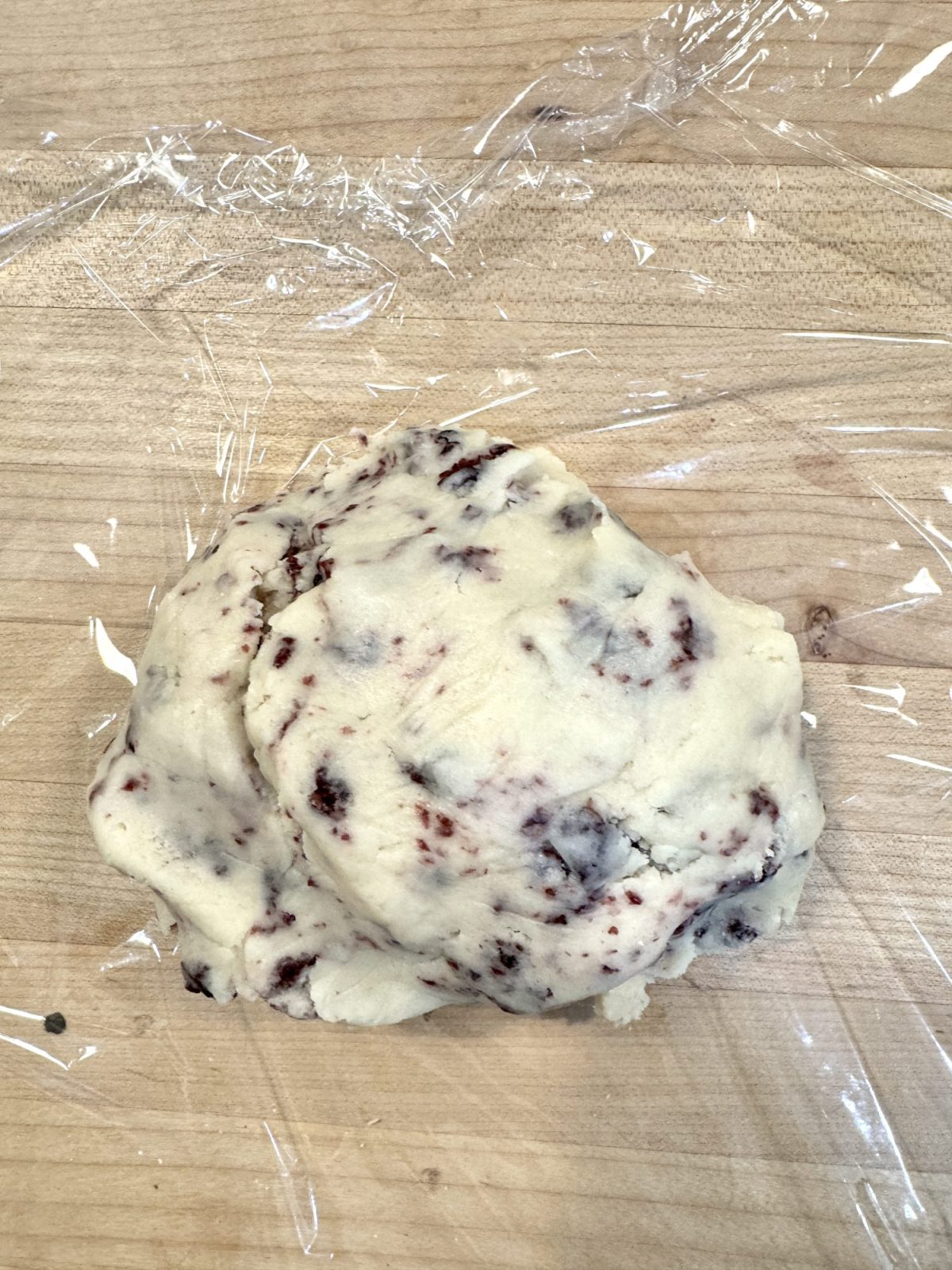 How to make three types of Valentine's Cookie Sticks with shortbread dough.