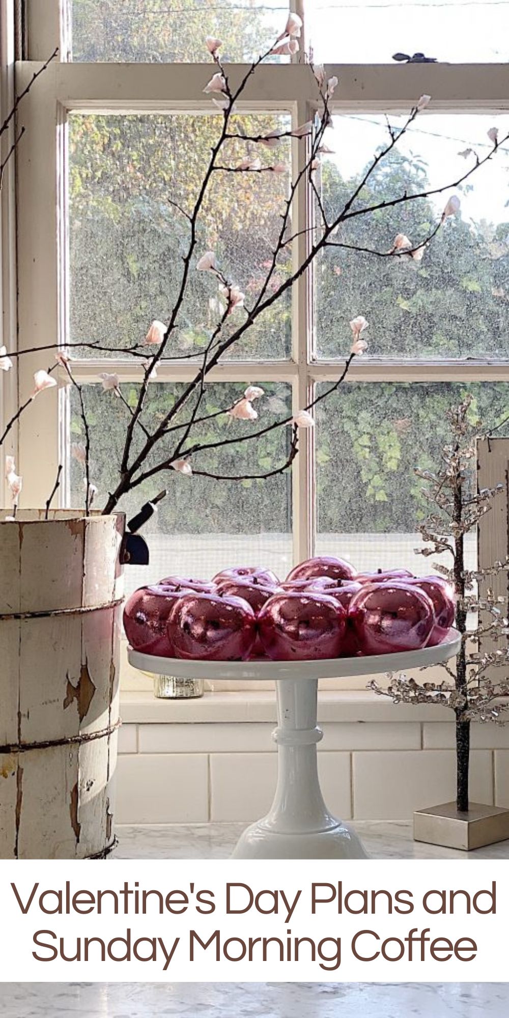 Do you have plans for your home for Valentine's Day? I love to decorate, craft, and bake, and can't wait to share my Valentine's Day plans with you.