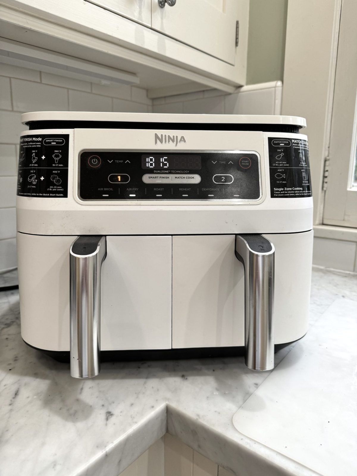 The Ninja Two Drawer Air Fryer