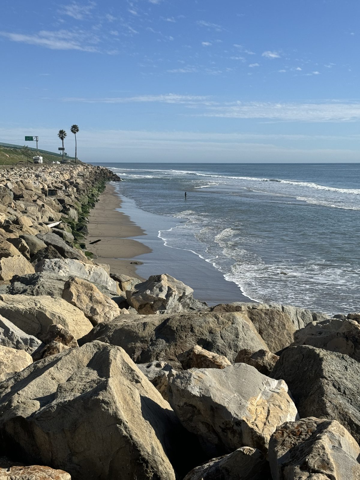 Ventura Beach at Rincon Point.