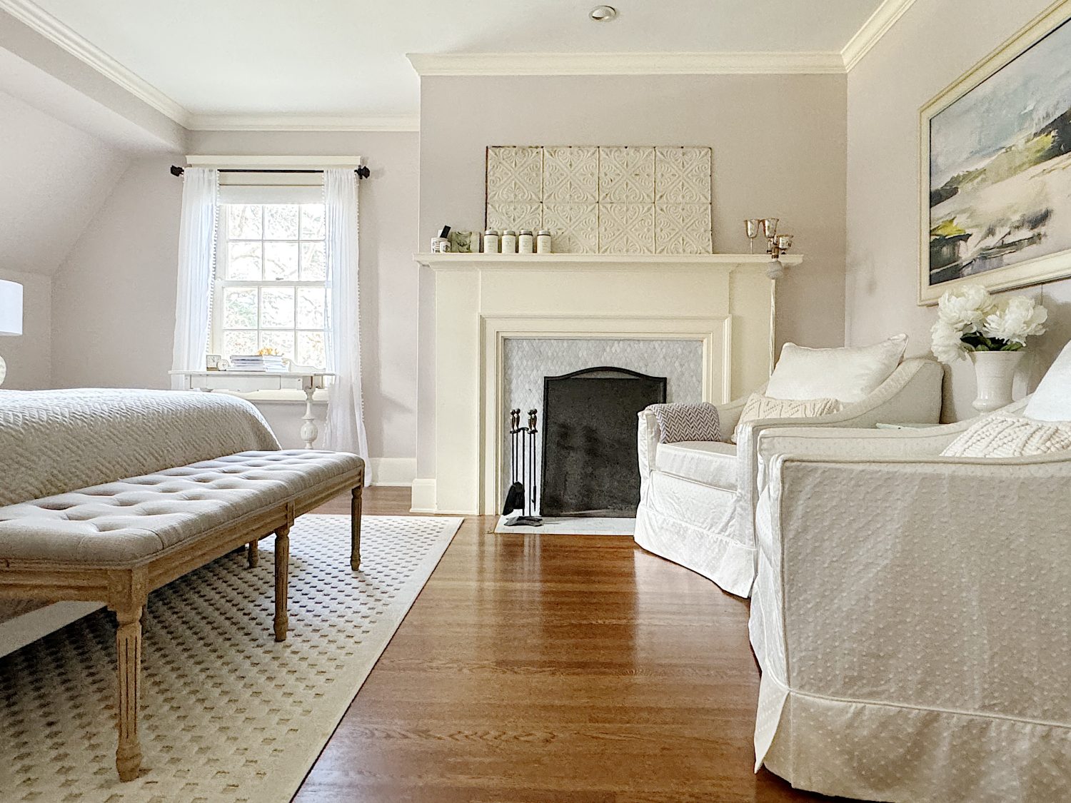 A Quick and Easy Primary Bedroom Makeover