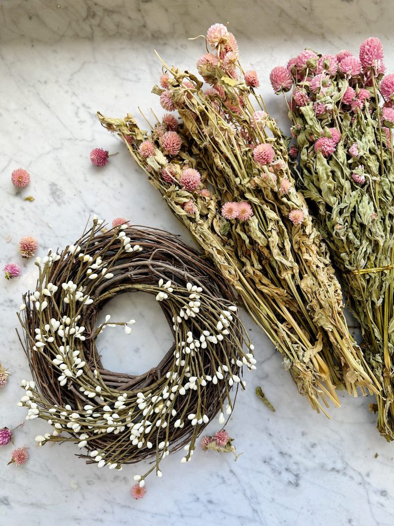 How to Make an Easy Spring Wreath