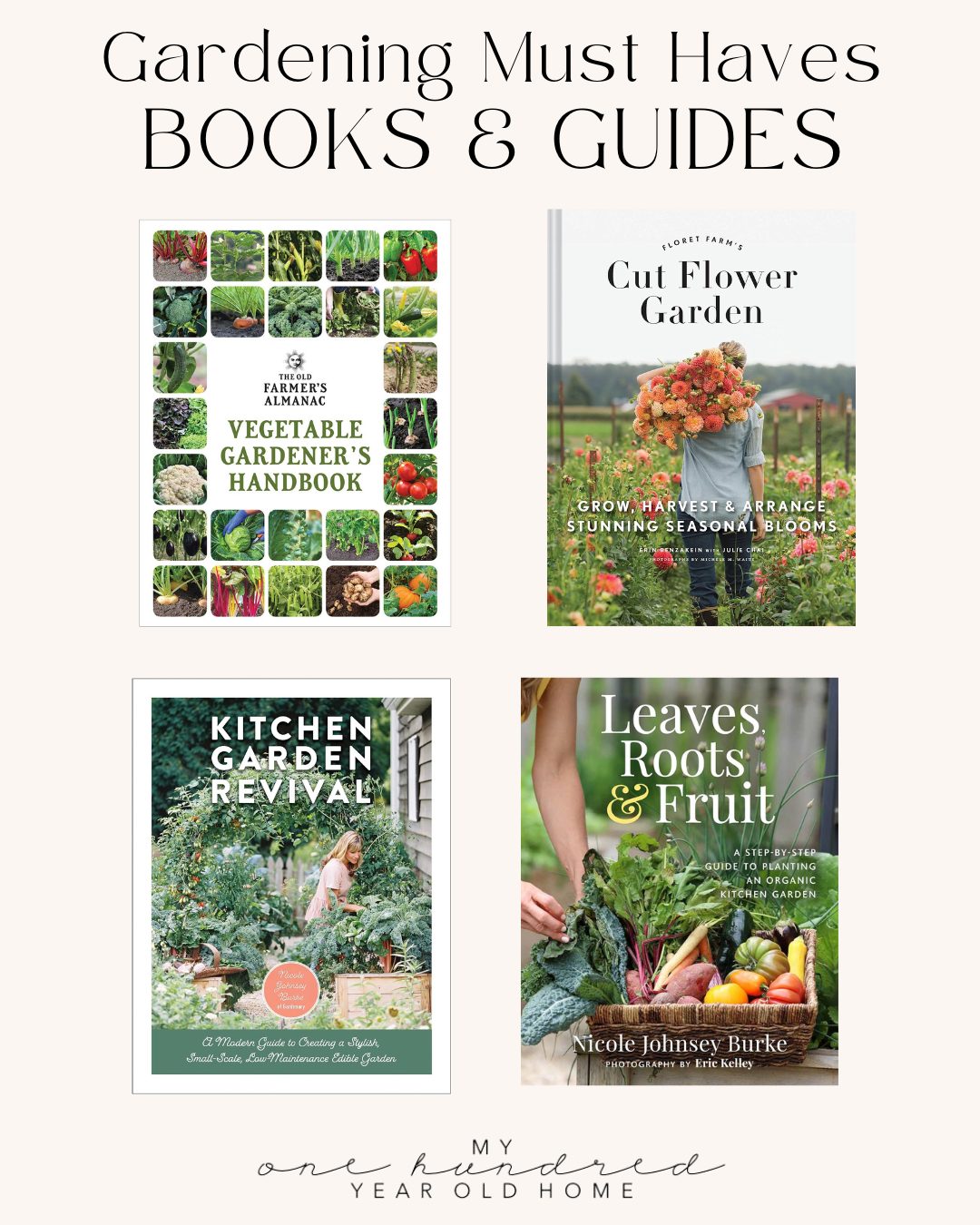 GARDENING BOOKS