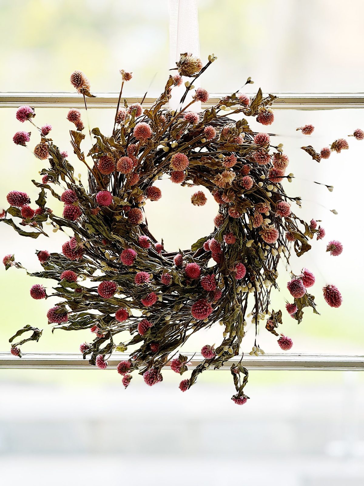 Easy Spring Wreath