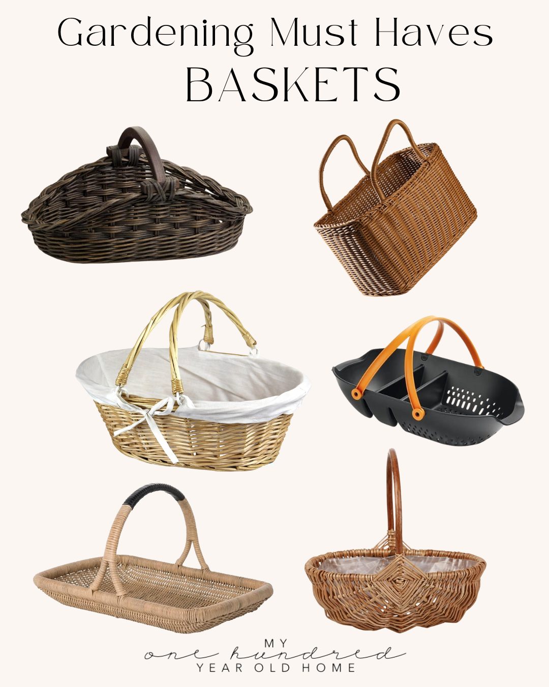 GARDENING BASKETS
