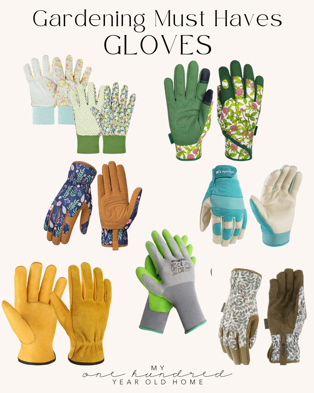 GARDENING GLOVES