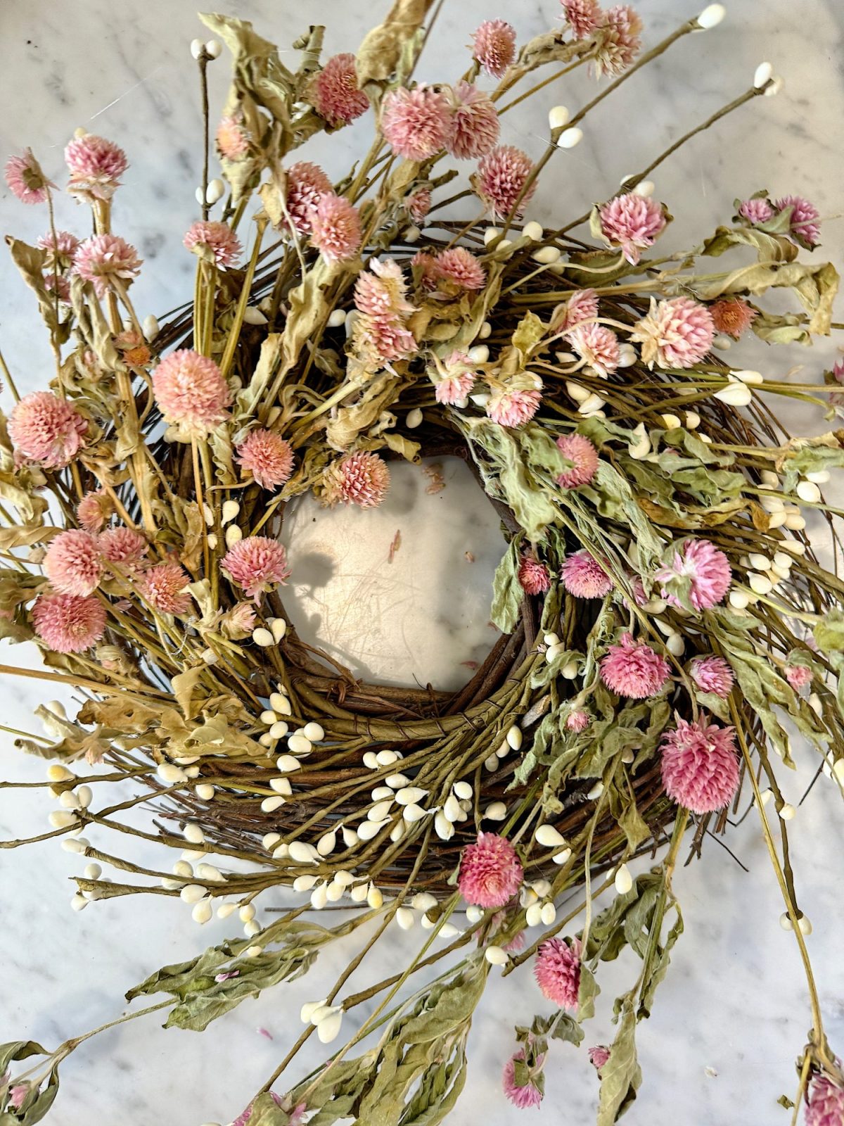 How to Make an Easy Spring Wreath