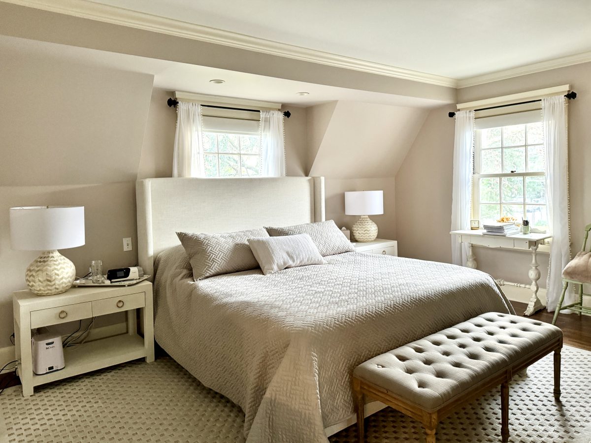 A Quick and Easy Primary Bedroom Makeover