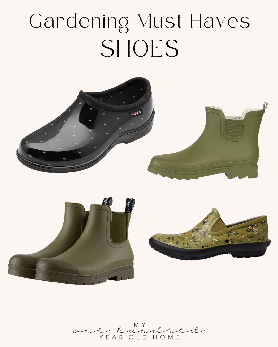 GARDENING SHOES