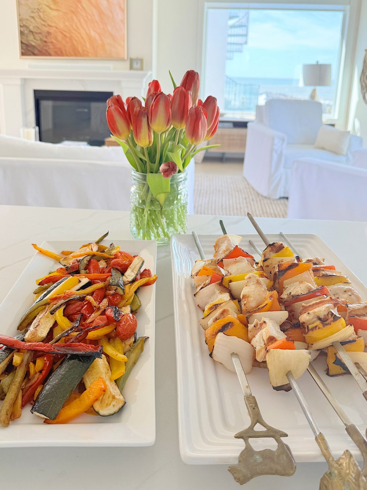 How to cook foods on an electric grill