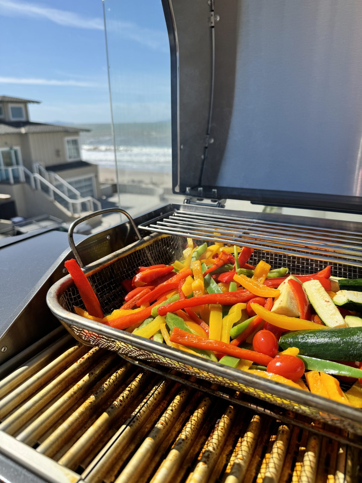 How to cook foods on an electric grill