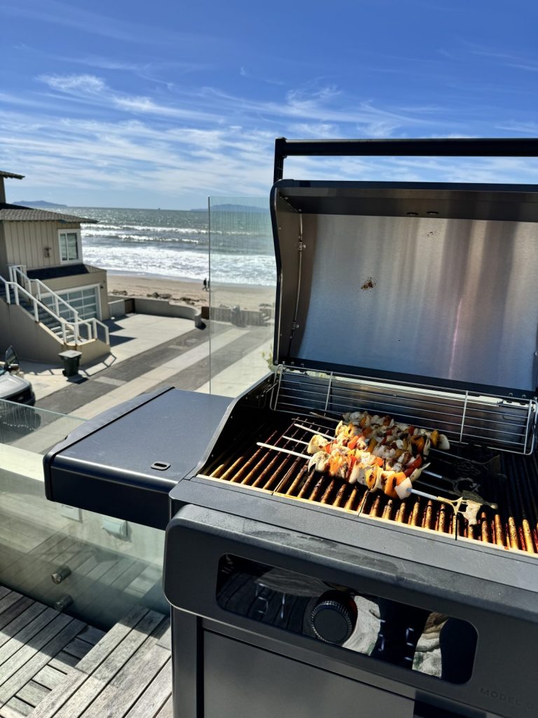 How to cook foods on an electric grill