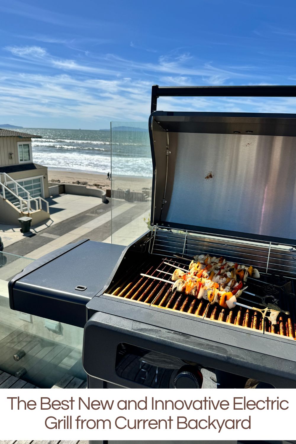 Meet the Current Backyard Model G Dual Zone Electric Grill, a new piece of culinary equipment that's changing the way we think about outdoor cooking. 