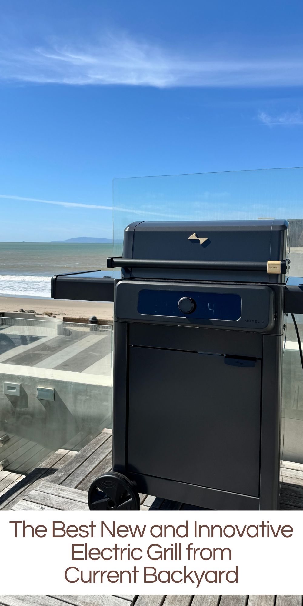 Meet the Current Backyard Model G Dual Zone Electric Grill, a new piece of culinary equipment that's changing the way we think about outdoor cooking. 