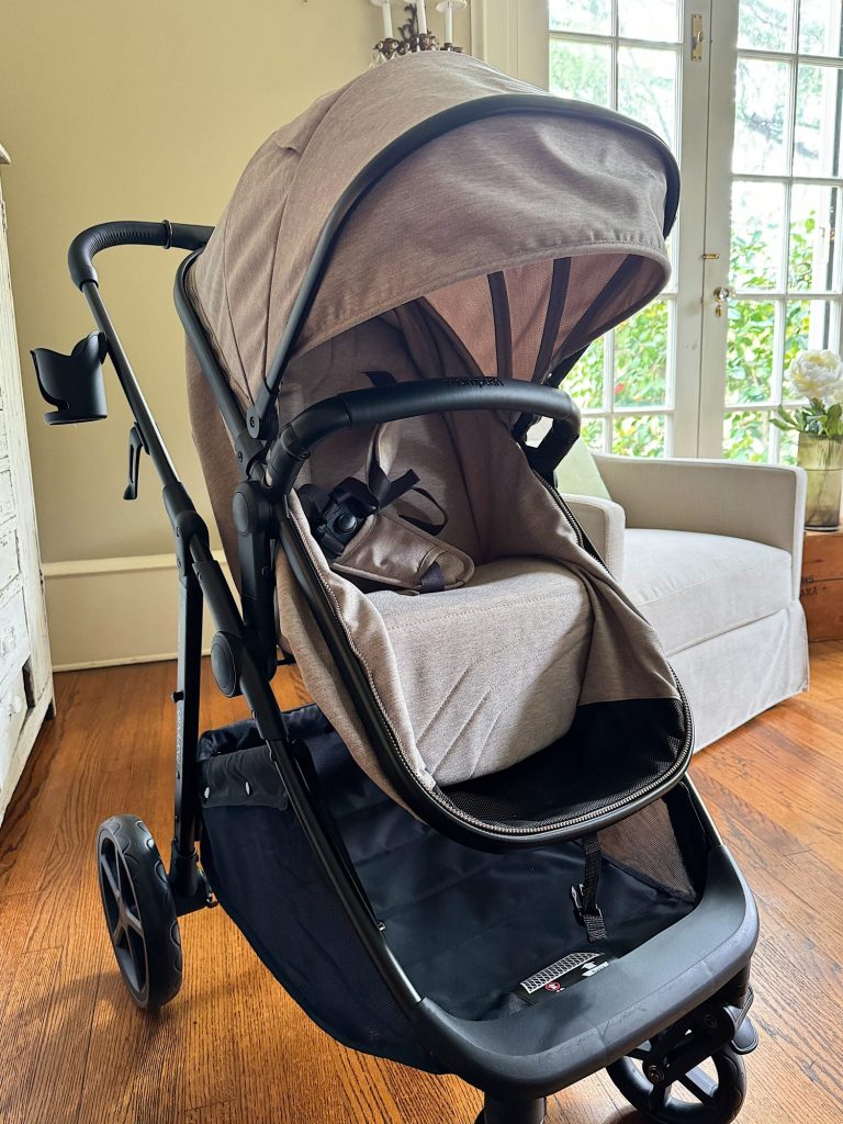 The bassinet and toddler stroller, all in one.