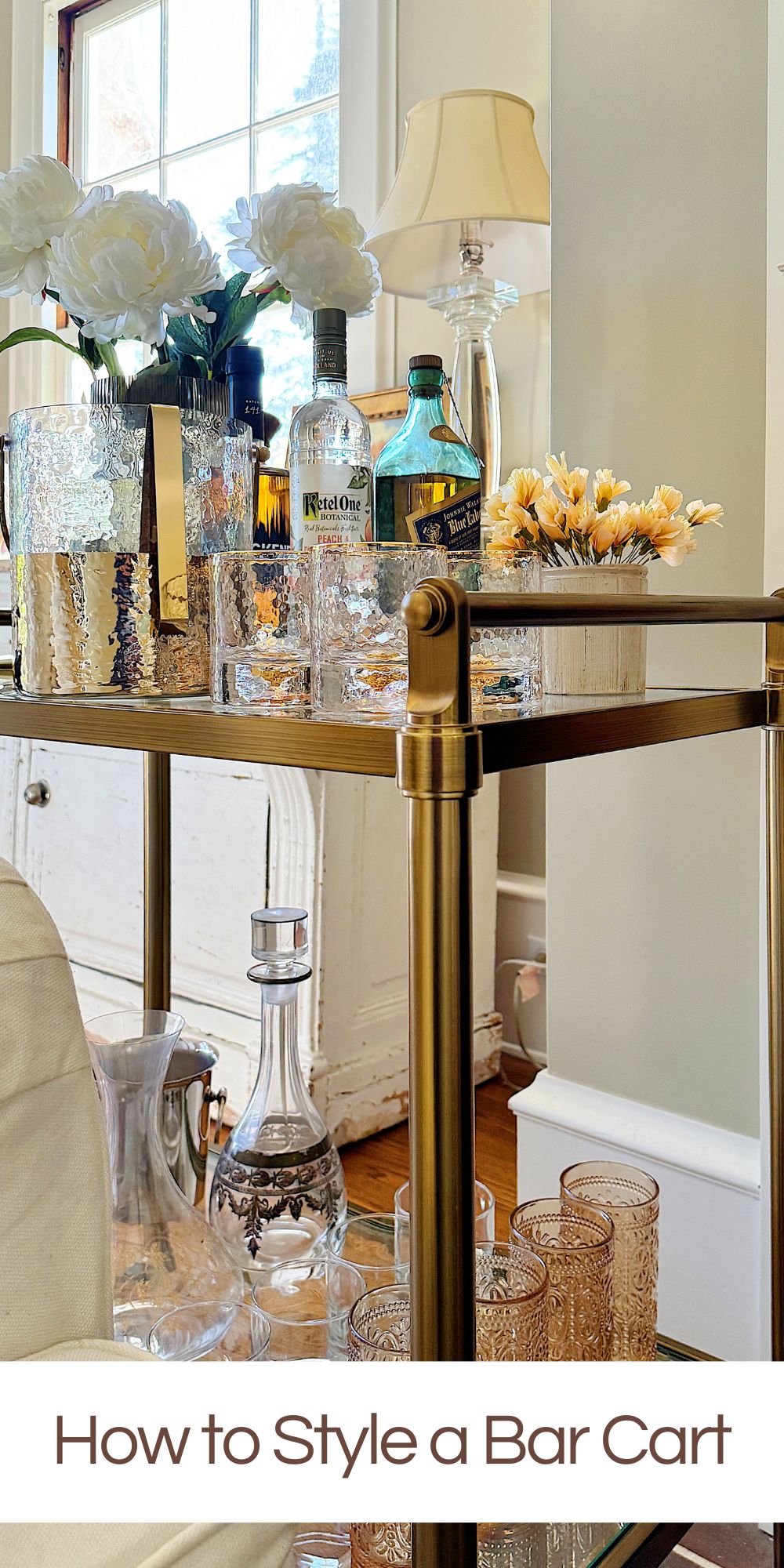 For years, I have tried to make our living room more welcoming for guests and family, and adding a bar cart might be precisely what we need.