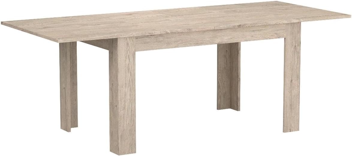 Rectangular wooden table with a light, natural finish and four straight legs, shown against a white background—perfect for displaying Mother’s Day Gifts from Amazon.