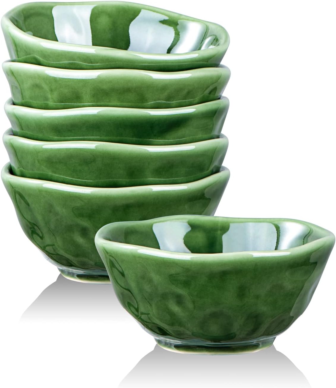 Home Studyo Unisex Lisa Ceramic Bowl Green main image 1