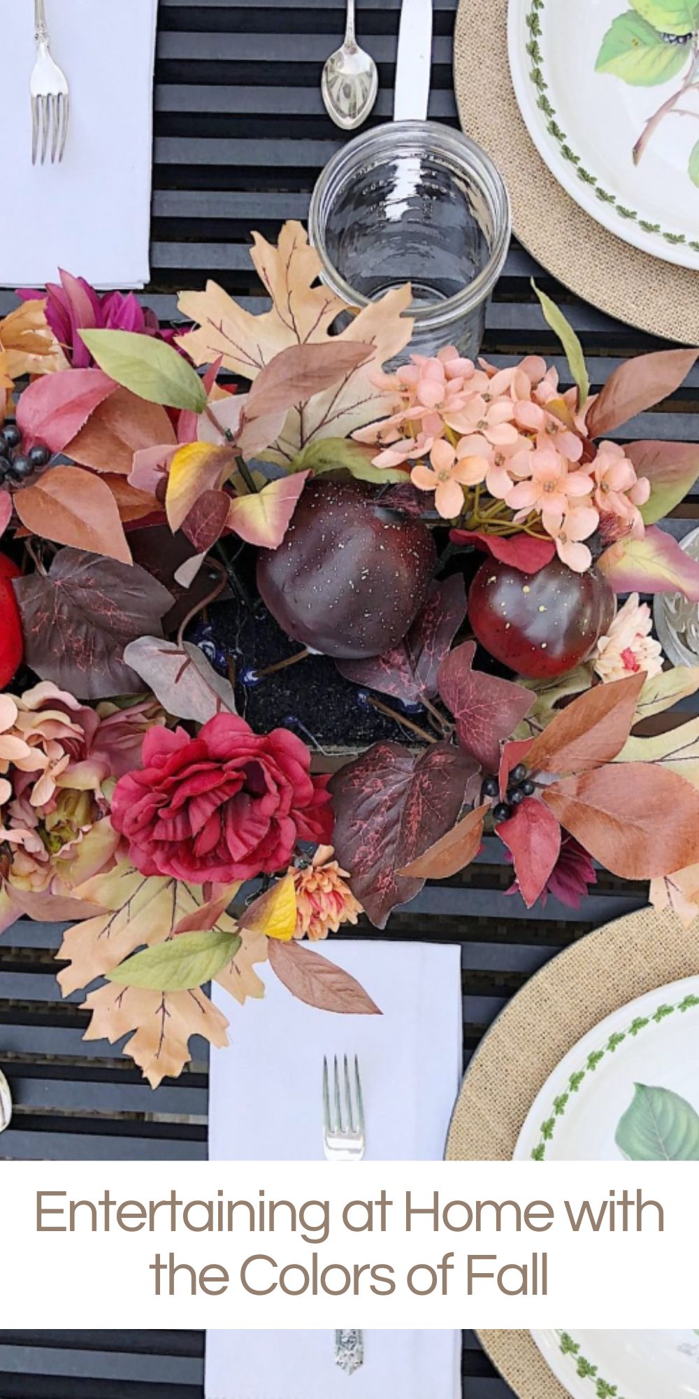 Hosting friends for a dinner party is always exciting, especially when the setting is as inviting as a beautifully decorated back porch.