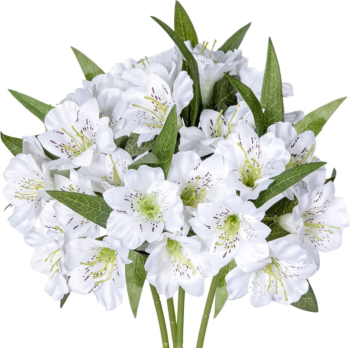 A bouquet of white flowers, perfect for elegant fall flower arrangements.