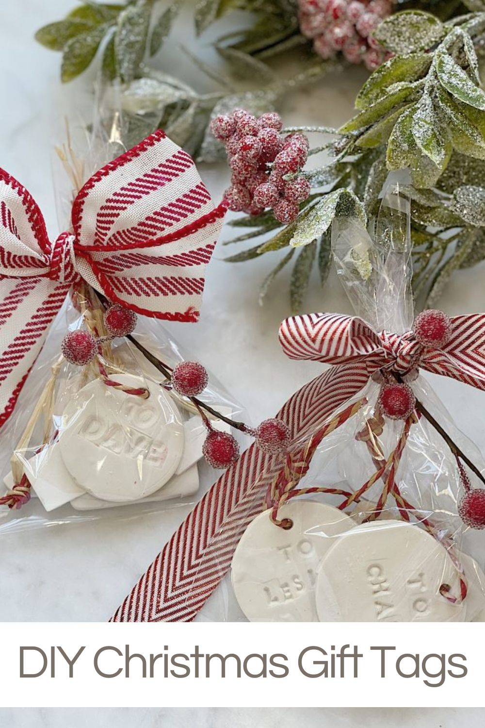 DIY Christmas Gift Tags