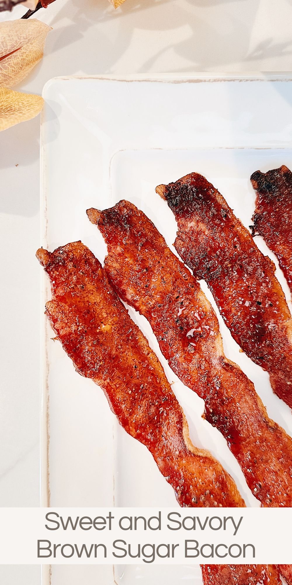 This Sweet and Savory Brown Sugar Bacon recipe takes classic bacon to a whole new level with a perfect balance of sweetness, smokiness, and a hint of spice.