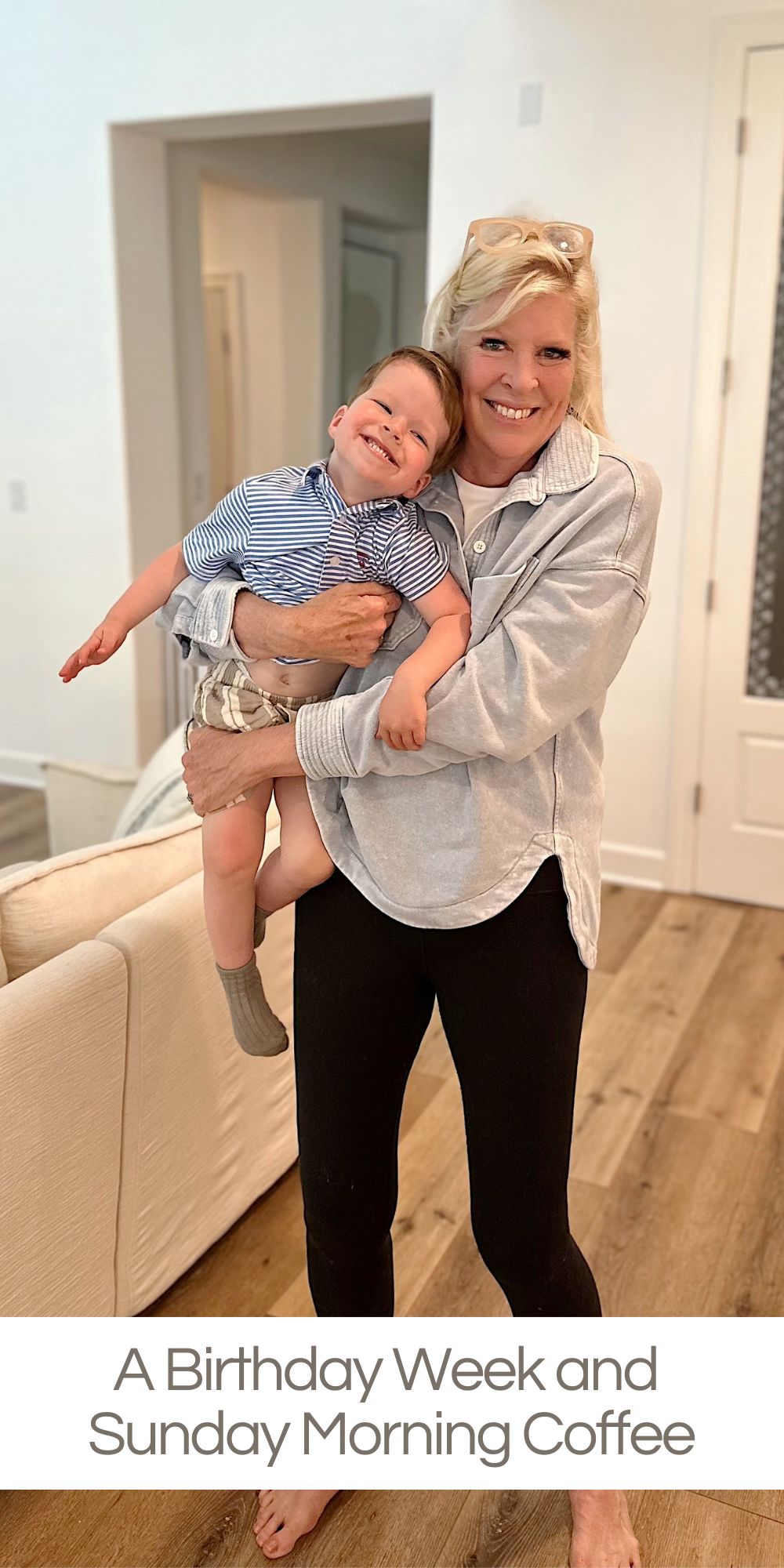 It's birthday week, and I couldn’t be more excited. There’s something about birthdays that always feels a little magical.