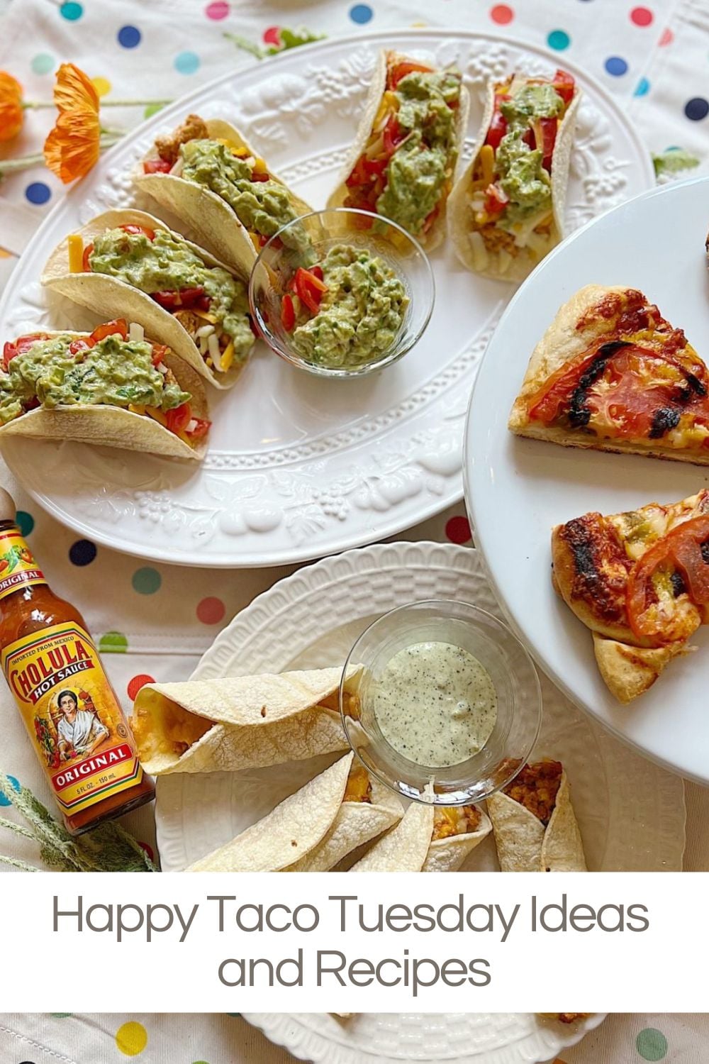 Taco Tuesday is a good thing. It's popular, and I have decided to start a new tradition with our friends called Happy Taco Tuesday.