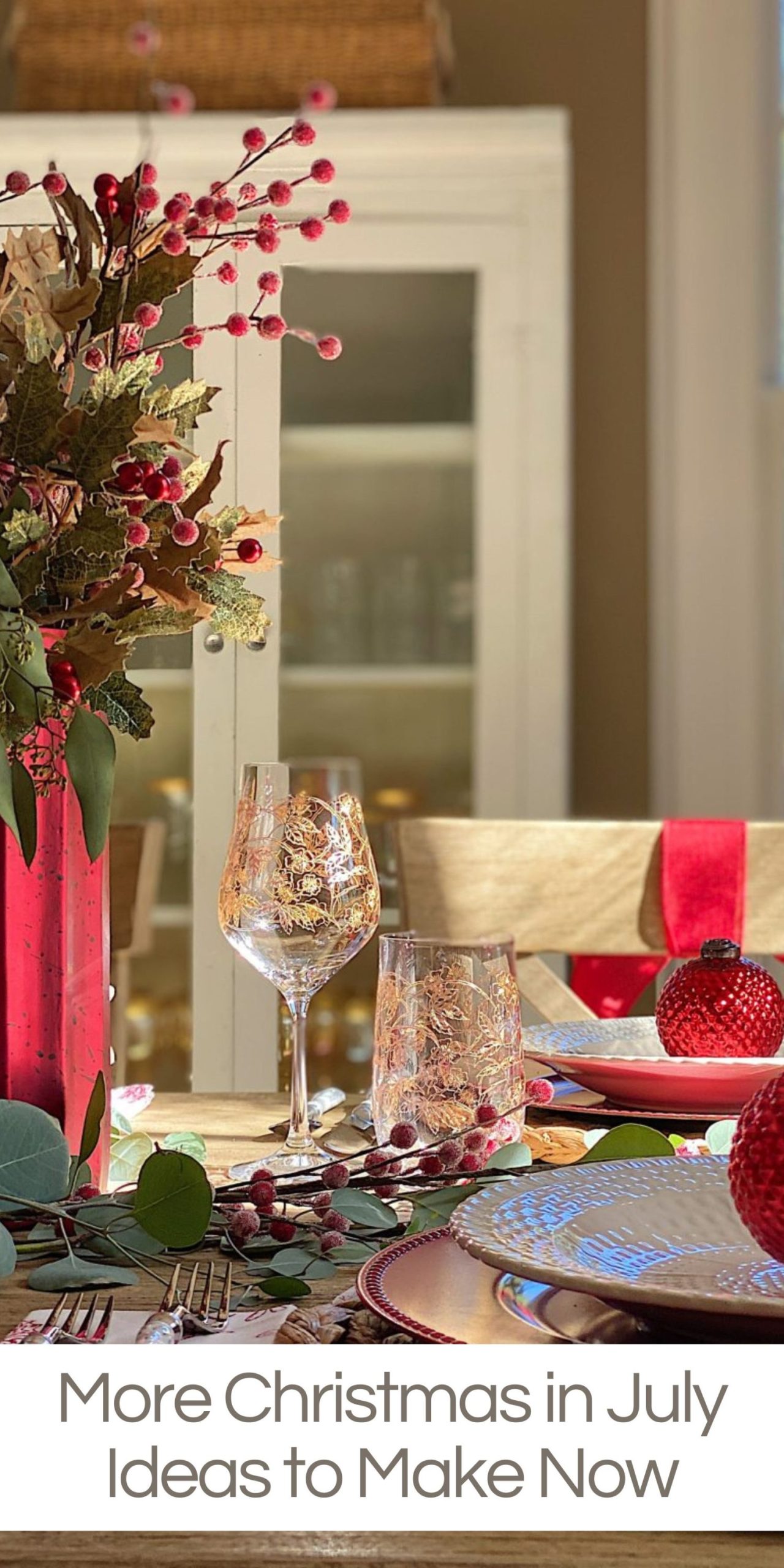 Today is Day Two of Christmas in July Ideas to Make Now. July is the perfect time to get started on your DIY Christmas gifts.