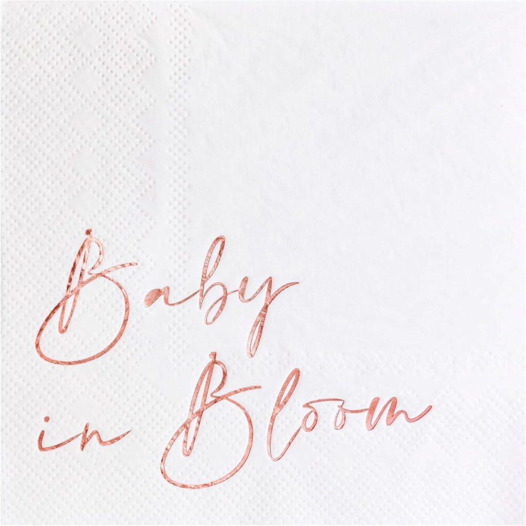 A paper napkin with writing on it.