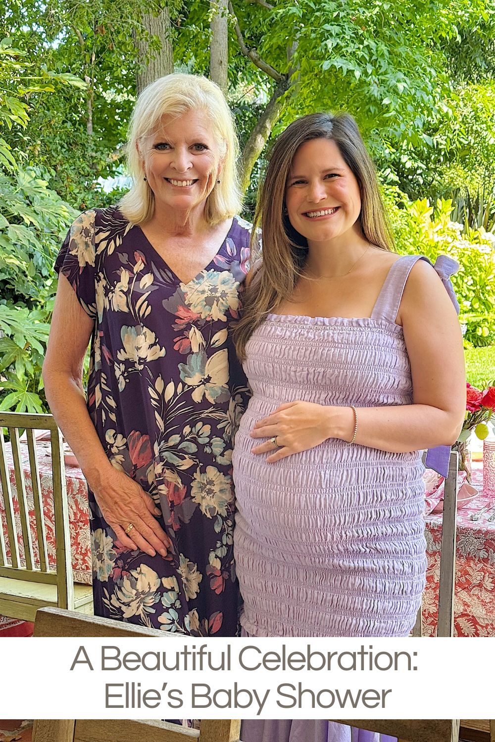 A few weeks ago, we gathered to celebrate one of the most joyful occasions in our family’s life., Ellie's baby shower.