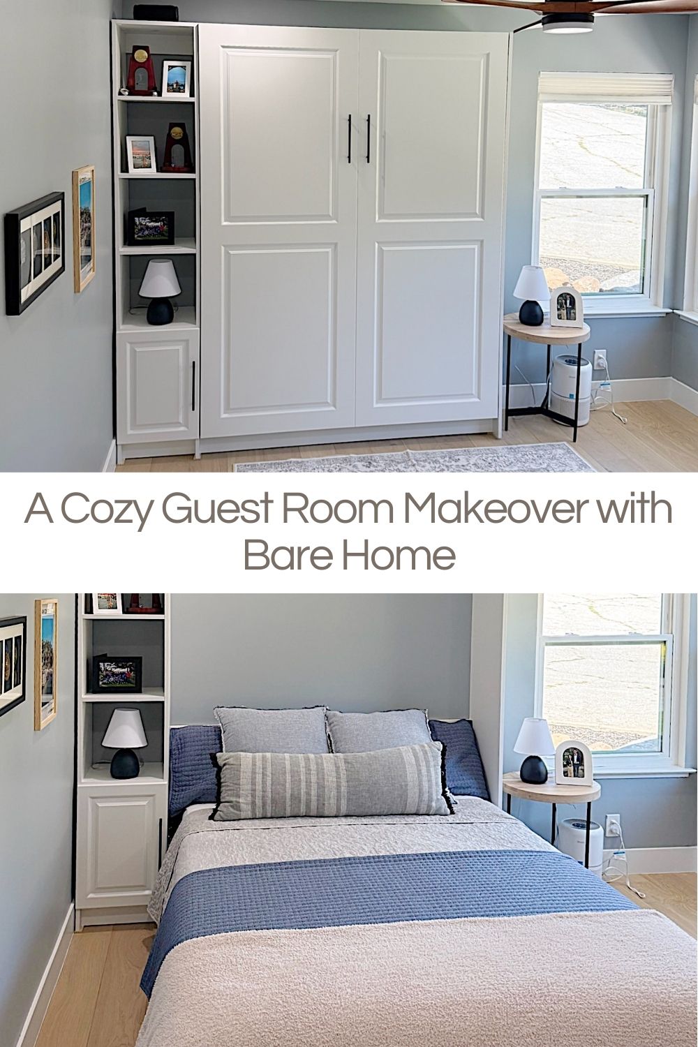 Today I’m sharing the guest room reveal, my new Bare Home Queen Clean Classic Mattress and Waterproof Mattress Protector, and why this space means so much to me.