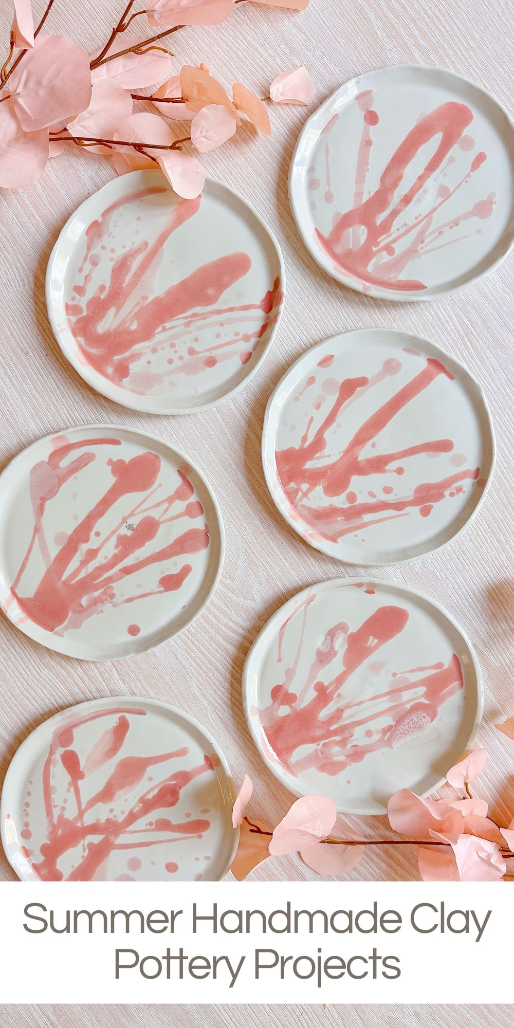 This summer, I embarked on a creative journey I've dreamed about for a long time. I took two Handmade Clay Pottery classes.