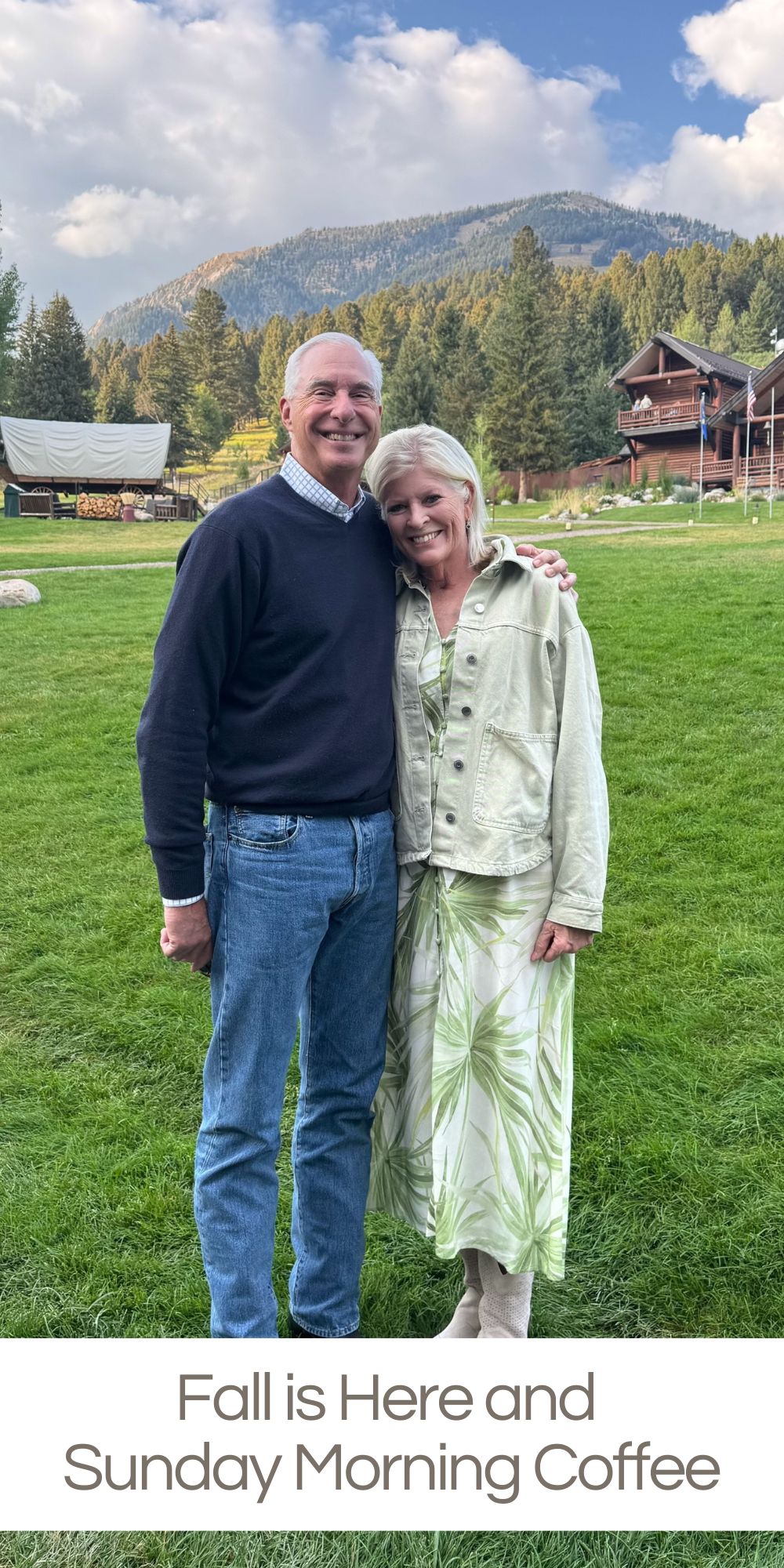 Even though the calendar says fall is here, I haven’t fully let go of summer just yet.