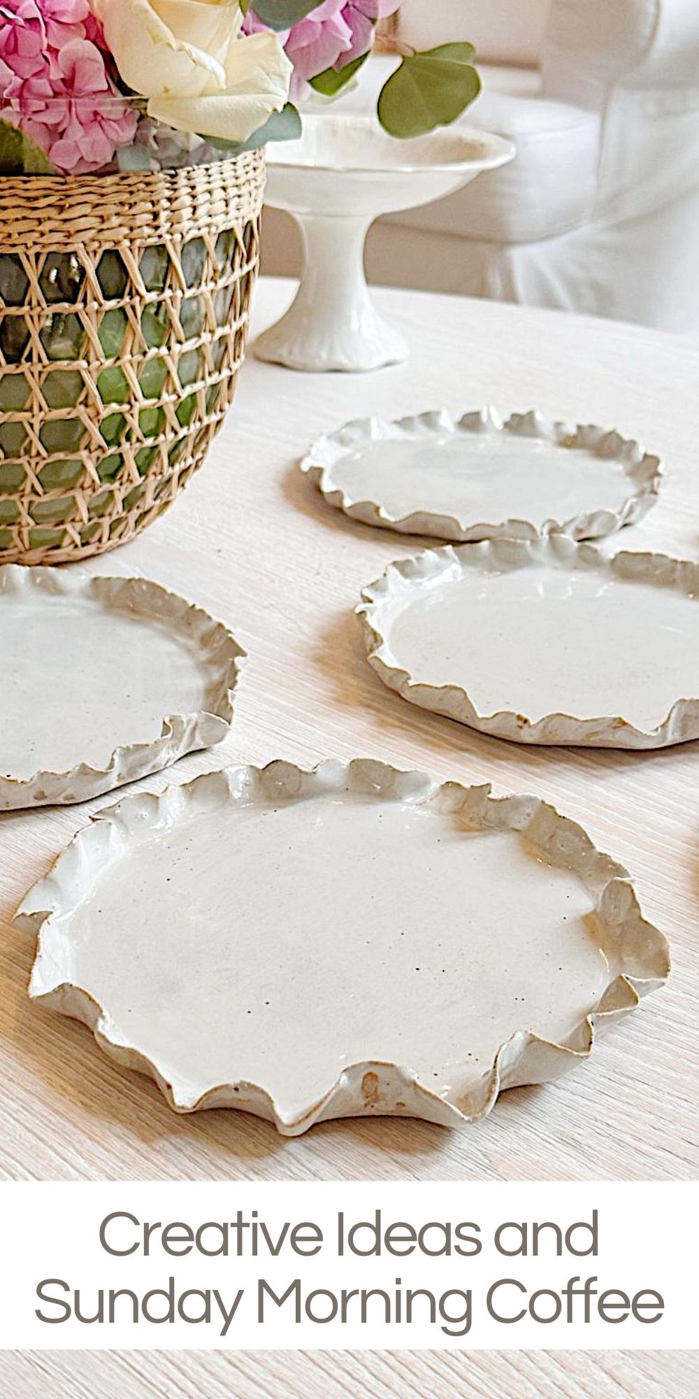 This week’s Sunday Morning Coffee feels especially meaningful after a restful and restorative few days. It was also a week of creative ideas.